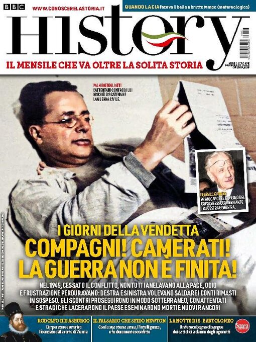 Cover image for BBC History Italia : May 01 2024